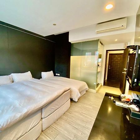 Dove B&B Kota Hualien Bagian luar foto